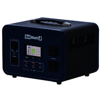 OUTLET - DIFETTI ESTETICI - BullMach Elektron 2000 - Power Station Portatile - 2000W/1536Wh 3.2V