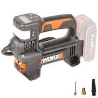 Worx WX092.9 - Compressore elettrico a batteria - SENZA BATTERIE E CARICABATTERIE