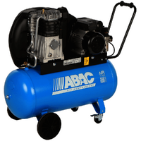 OUTLET - DIFETTI ESTETICI - Abac EXP A49B 90 CM3 - Compressore aria professionale a cinghia - 90 lt aria compressa