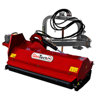 OUTLET - DIFETTI ESTETICI - GeoTech-Pro HAMF 200 - Trincia argini laterale per trattore - Serie medio-pesante