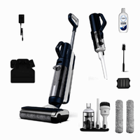 OUTLET - UTILIZZATO PER PROVA - Tineco Floor One S5 Combo Plus - Lavapavimenti a batteria e aspirabriciole - 3 in 1: lava, asciuga e aspira