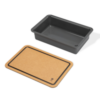 Contenitore con coperchio-tagliere Weber Works