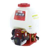 OUTLET - PICCOLI DIFETTI ESTETICI - GeoTech SP 300 4T - Pompa irroratrice a scoppio spalleggiata - 4 tempi a benzina