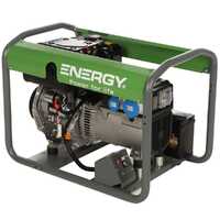 Energy EY-7MDE AVR - Generatore di corrente diesel con AVR 5 kW - Continua 4,5 Monofase