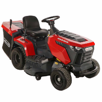 GeoTech-Pro PRTM 180-1020 CM - Trattorino tagliaerba - Cambio meccanico - Cesto di raccolta
