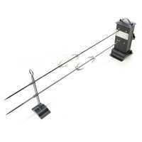 Girarrosto doppio elettrico per barbecue Cruccolini GA1-B