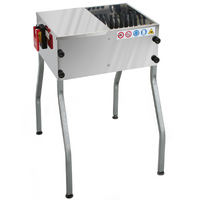 OUTLET - DIFETTI ESTETICI - River Systems Piumina Quaglie 36 - Spiumatrice a rullo