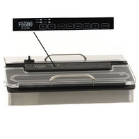 OUTLET - DA ESPOSIZIONE - RoyalFood VSP 4400 - Macchina per il sottovuoto - Barra saldante da 40cm