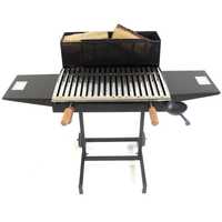Cruccolini Pisa - Barbecue in ferro artigianale a legna e carbone