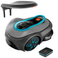 PROMO Gardena Smart SILENO Free 600 - Robot tagliaerba - Gestione con Gardena Smart App - Senza impianto