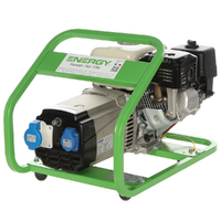 Energy EY-3,6MB - Generatore di corrente a benzina 3 kW - Continua 2,7 Monofase