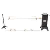 Cruccolini - Girarrosto elettrico per barbecue