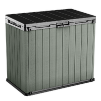 Keter Store it Out Darwin verde - Box porta attrezzi da giardino