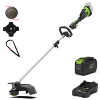 Greenworks GD48BCK4 - Decespugliatore a batteria - 48V - 4Ah