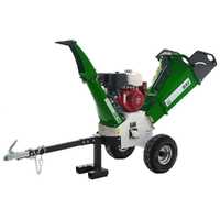 OUTLET - UTILIZZATO PER PROVA - GreenBay GB-WRC 120 HE - Biotrituratore a scoppio professionale - Motore Honda GX390 da 13 HP