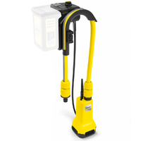 Karcher BP 2.000-18 Barrel - Pompa sommersa per acque chiare - SENZA BATTERIA E CARICABATTERIA