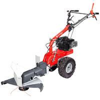 Eurosystems P70 EVO - Decespugliatore a ruote a benzina - B&amp;S 850E I/C