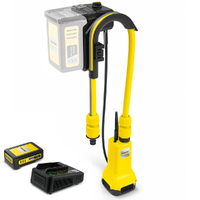 Karcher BP 2.000-18 Barrel - Pompa sommersa per acque chiare - 18V - 2,5 Ah