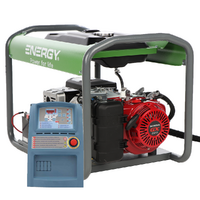 Energy EY-7MBE-A - Generatore di corrente a benzina - 6 Kw - Continua 5,4 kW Monofase + ATS