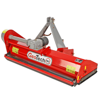 OUTLET - UTILIZZATO PER PROVA - GeoTech-Pro LFM155 - Trinciaerba per trattore - Serie leggera
