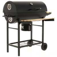 OUTLET - PICCOLO DIFETTO ESTETICO - Royal Food CB 450 - Barbecue a carbone