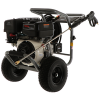 OUTLET - SENZA IMBALLO ORIGINALE - BlackStone B-PW 15/300 - Idropulitrice a scoppio - 310 bar - 900 l/h - con pompa Annovi &amp; Reverberi