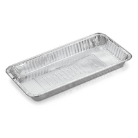Vaschette di alluminio Weber - Confezione da 5 pezzi