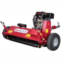 OUTLET - UTILIZZATO PER PROVA - GeoTech-Pro GTFM 120 LE - Trinciaerba trainato per quad - Loncin G420FD