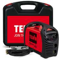OUTLET - SENZA IMBALLO ORIGINALE - Telwin Force 165 - Saldatrice Inverter (MMA) + Valigetta, corrente continua (DC)