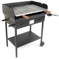 OUTLET - DIFETTI ESTETICI - Cruccolini Festa - Barbecue in ferro artigianale a legna e carbone
