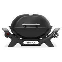 Weber Q1100N - Barbecue a gas portatile - Griglia in ghisa smaltata