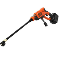 OUTLET - PICCOLI DIFETTI ESTETICI - Pistola idropulitrice a batteria Black &amp; Decker BCPC18D1  - ugello 5 in 1