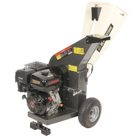 OUTLET - DIFETTI ESTETICI - BlackStone DSP 150 L - Biotrituratore a scoppio - con motore a benzina Loncin da 420cc