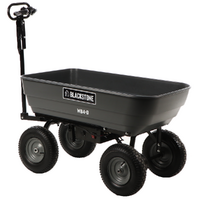 OUTLET - DA ESPOSIZIONE - BlackStone WB4-D - Carriola elettrica a batteria 24V 12Ah con ruote