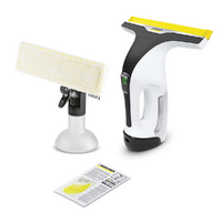 OUTLET - UTILIZZATO PER PROVA - Karcher WV 6 Plus EU - Lavavetri a batteria - aspiragocce portatile