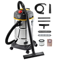 OUTLET - DIFETTI ESTETICI - Lavor WTP 30 X - Aspirapolvere aspiraliquidi - bidone 30 lt - 1600 W