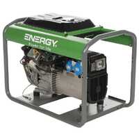 Energy EY-10MB AVR - Generatore di corrente a benzina 8 kW - Continua 7,2 Monofase