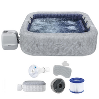 Bestway Lay-Z-Spa San Francisco HydroJet 6001Q - 230x230x71 cm - Piscina idromassaggio spa