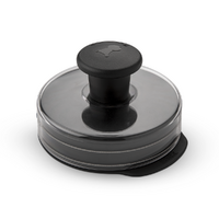 Pressa per hamburger in plastica Weber