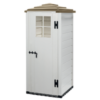 Garofalo Tuscany Evo 80 Pagoda - Casetta porta attrezzi - Con finestra
