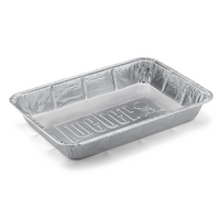 Vaschette di alluminio Weber - Confezione da 10 pezzi