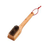 Spazzola per griglie in Bamb&ugrave; Weber - 30 cm