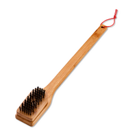 Spazzola per griglie in Bamb&ugrave; Weber - 45 cm