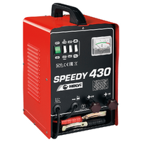 OUTLET - PICCOLI DIFETTI ESTETICI - Helvi Speedy 430 - Caricabatterie e avviatore portatile - 12/24 V - Monofase
