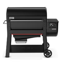Weber Searwood XL - Barbecue a pellet
