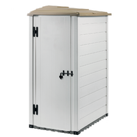 Garofalo Tuscany Evo 100 Reverso - Casetta porta attrezzi - Con porta reversibile