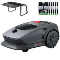 PROMO MOVA 600 - Robot Tagliaerba - Senza impianto - Con Kit 81 lame di ricambio