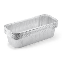 Vaschette di alluminio Weber - Confezione da 10 pezzi