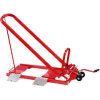 OUTLET - PICCOLI DIFETTI ESTETICI - Sollevatore per trattorino rasaerba, attrezzo elevatore, piattaforma elevatrice - max 500 Kg