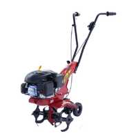 OUTLET - SENZA IMBALLO ORIGINALE - Eurosystems Z2 - Motozappa a benzina 4 HP - Motore Loncin 123 T